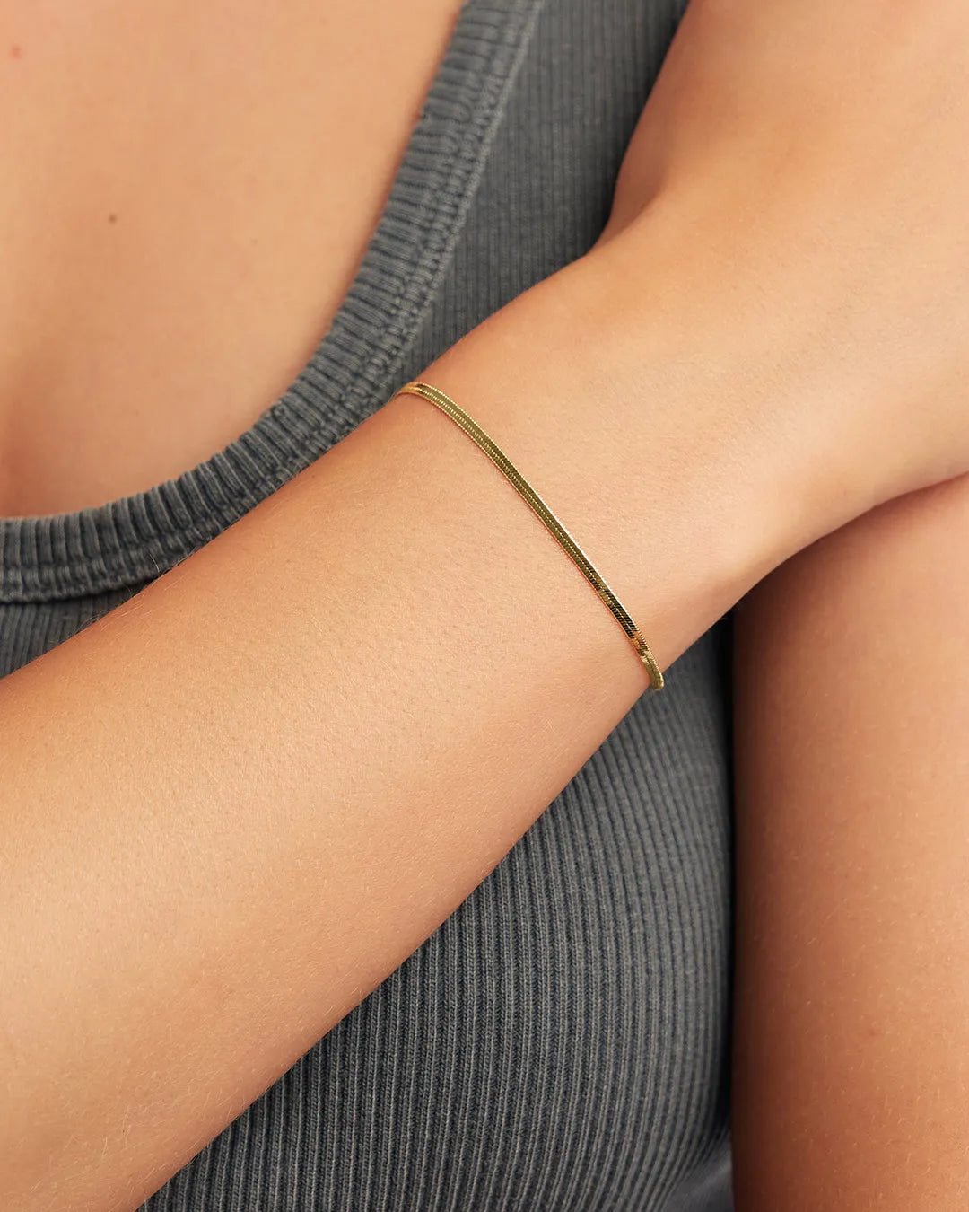 Venice Mini Bracelet in 18K Gold Plated