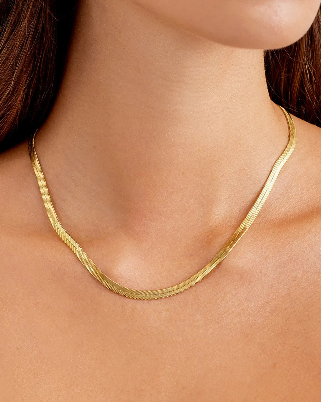 Venice Necklace in 18K Gold Plated
