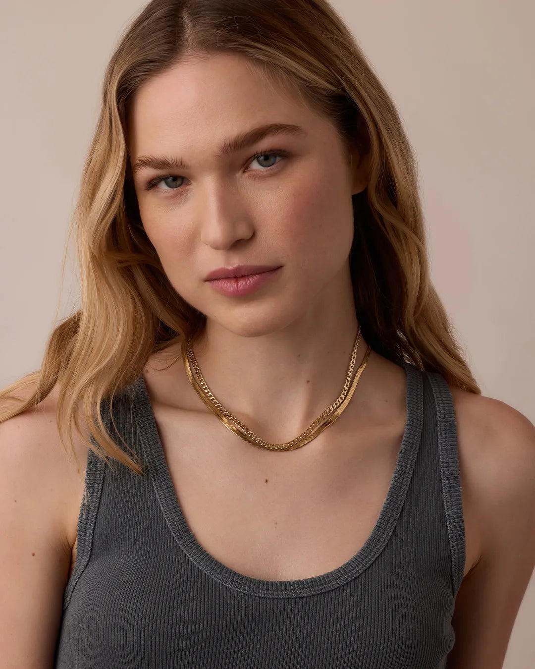 Venice Necklace in 18K Gold Plated