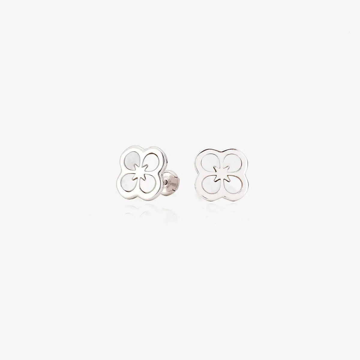 Ventura Clover Stud Earrings