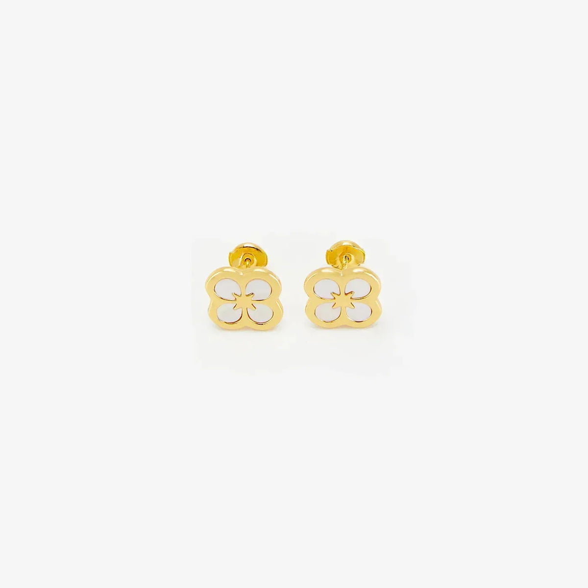 Ventura Clover Stud Earrings