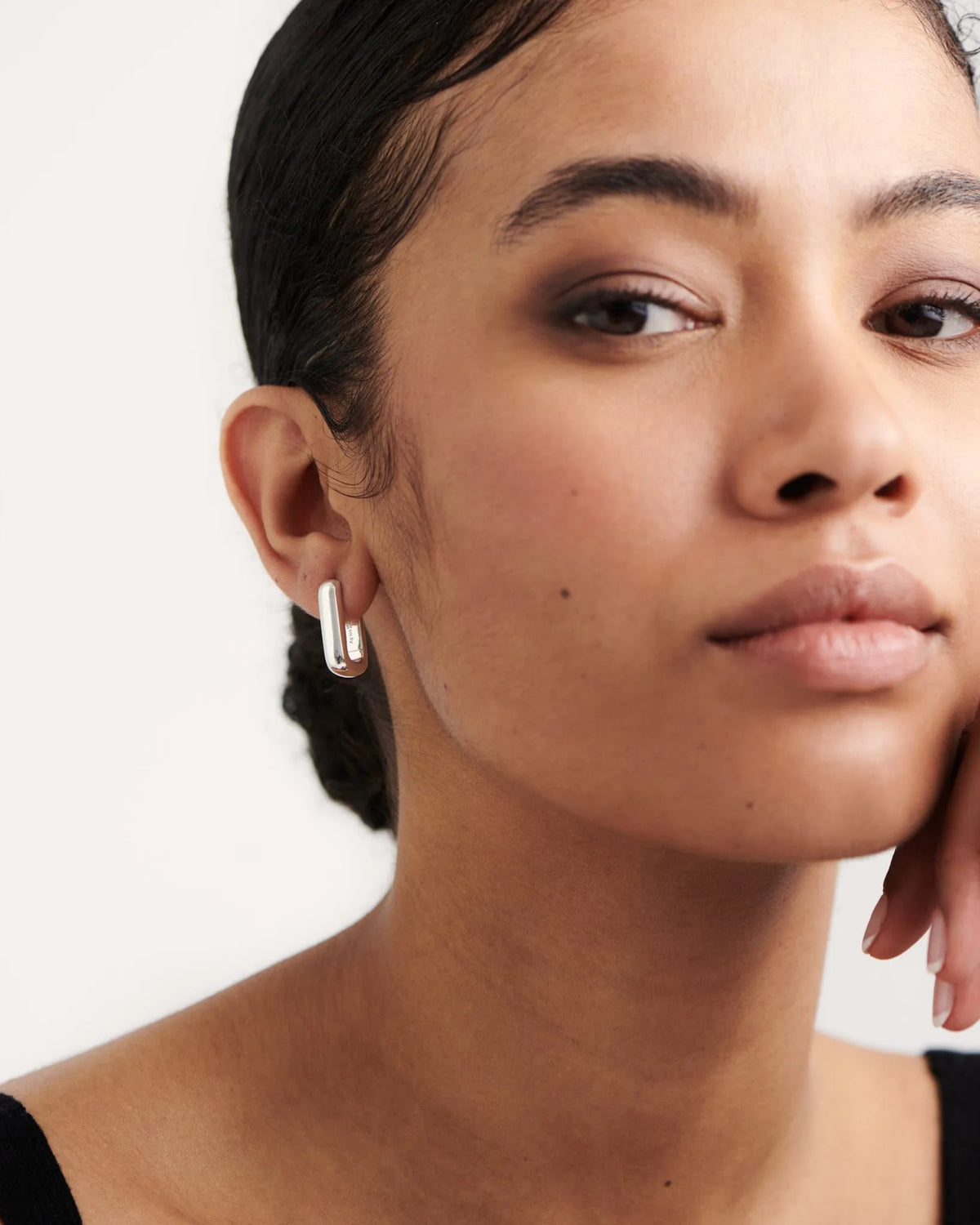Vicenza Large Hoop Earrings