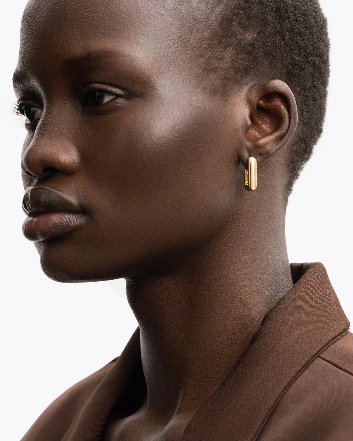 Vicenza Large Hoop Earrings