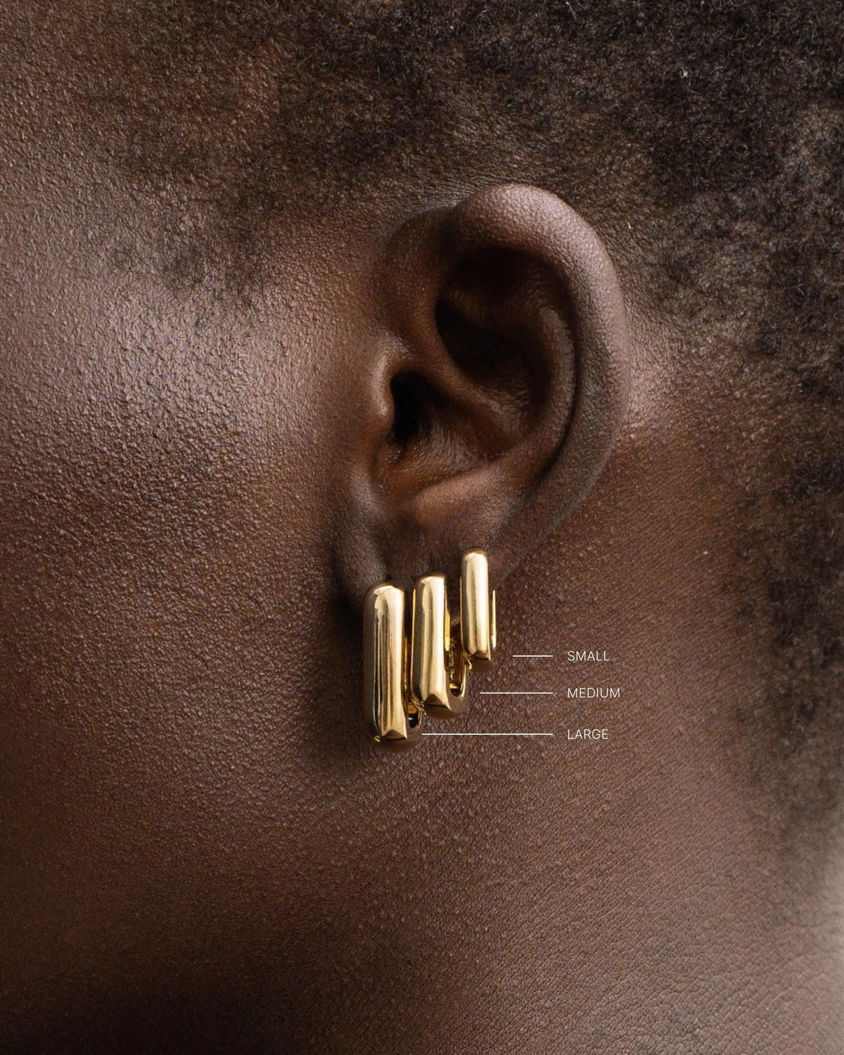 Vicenza Large Hoop Earrings