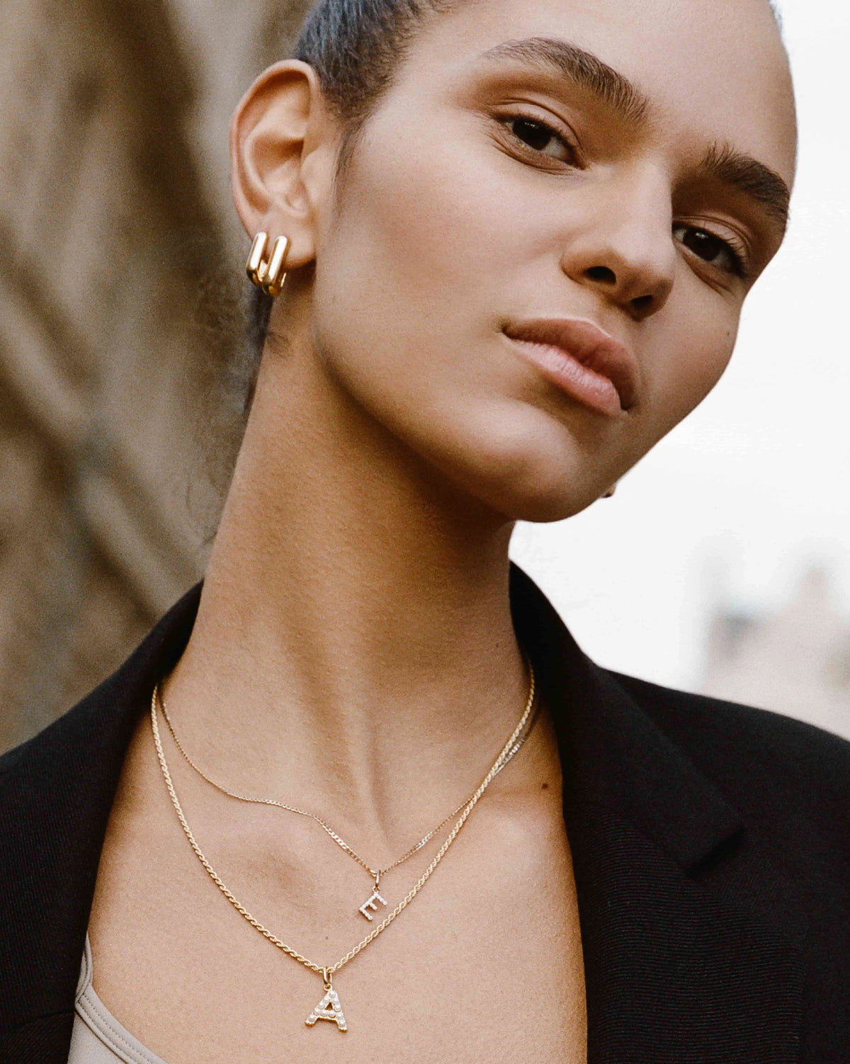Vicenza Large Hoop Earrings