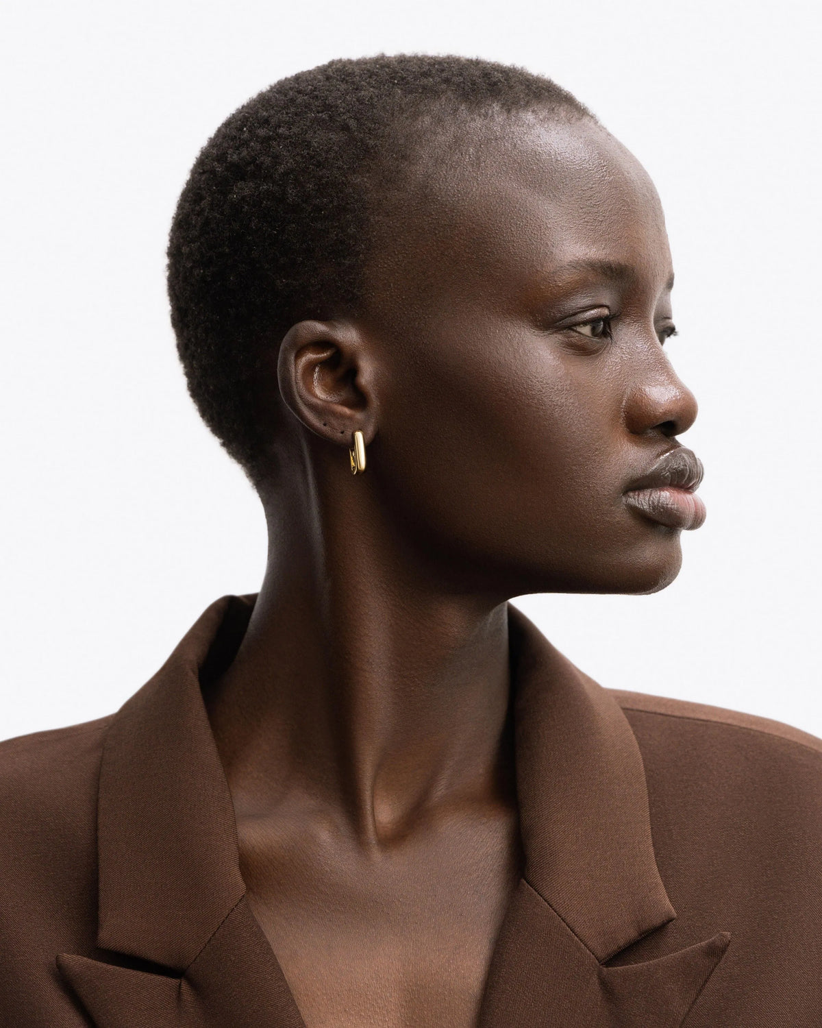 Vicenza Medium Hoop Earrings