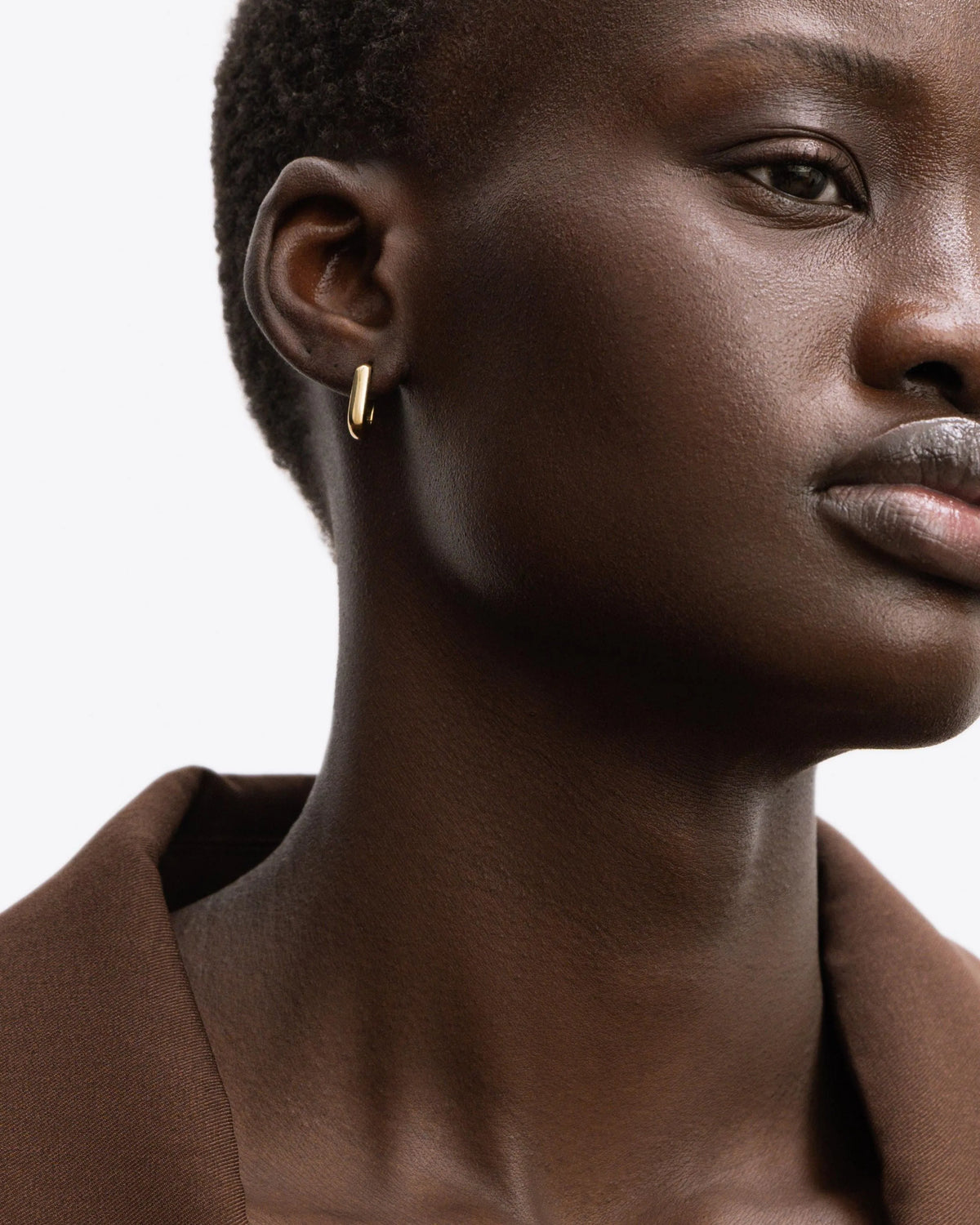 Vicenza Small Hoop Earrings