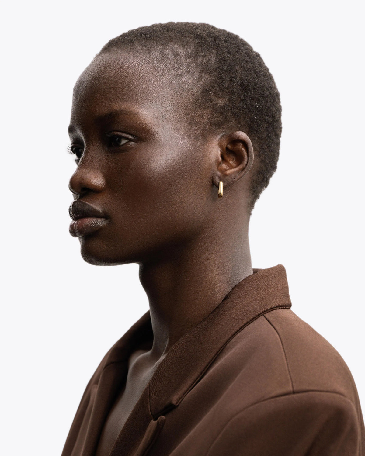 Vicenza Small Hoop Earrings