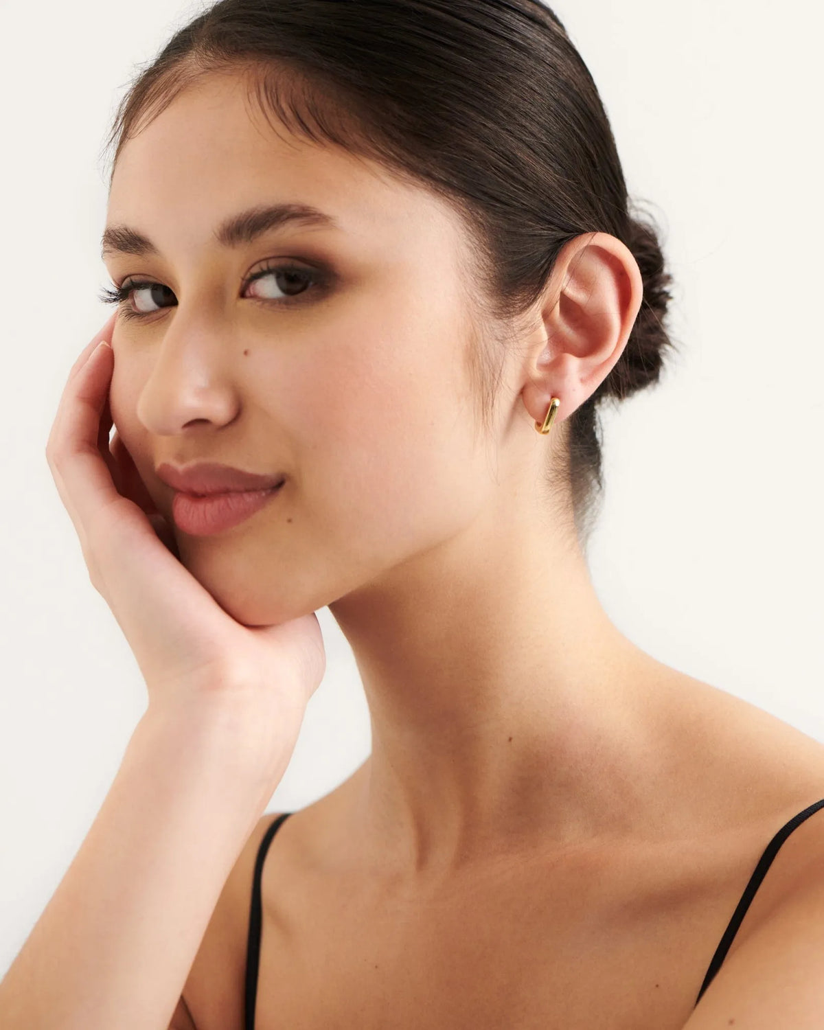 Vicenza Small Hoop Earrings