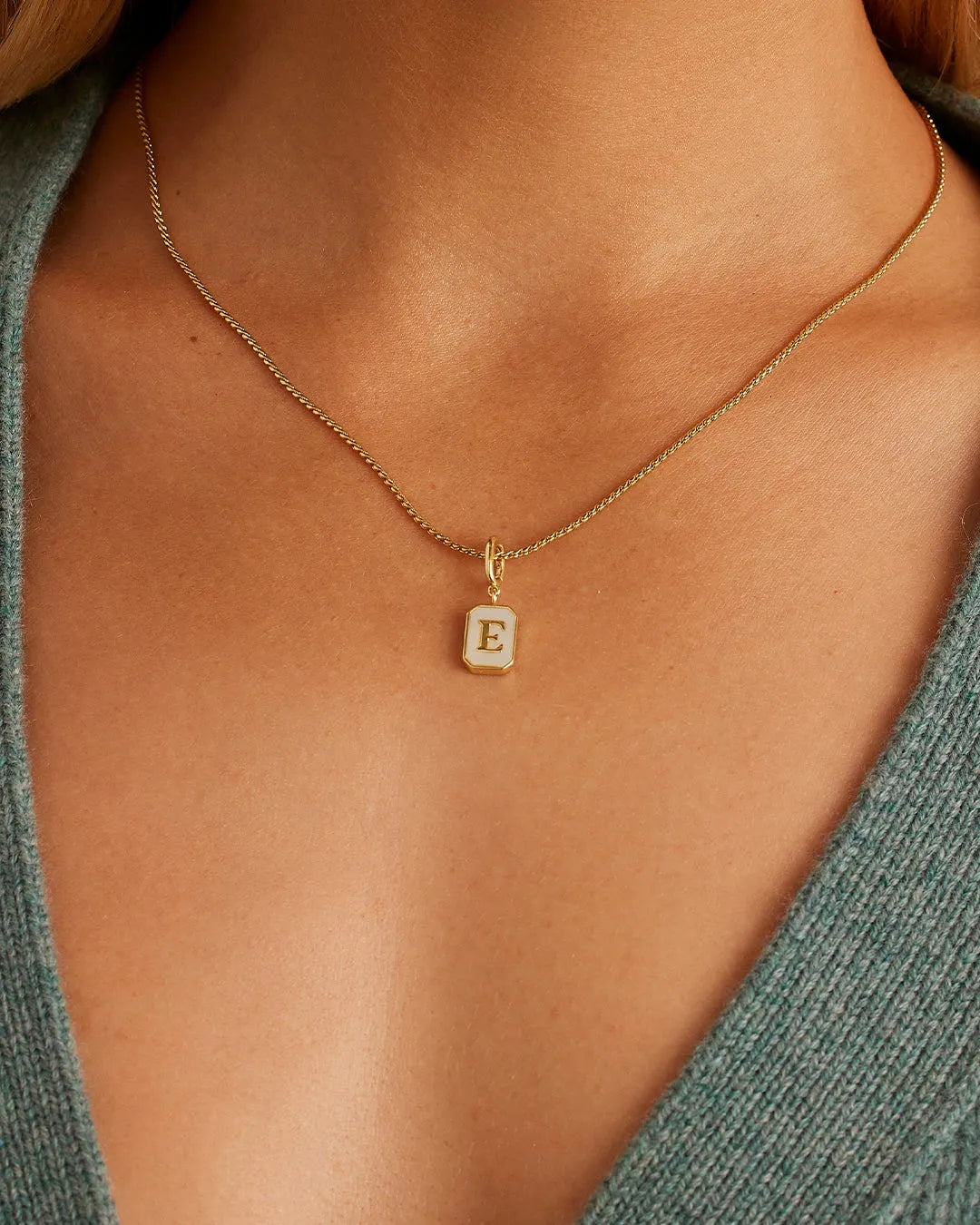 Vintage Parker Charm in 18K Gold Plated