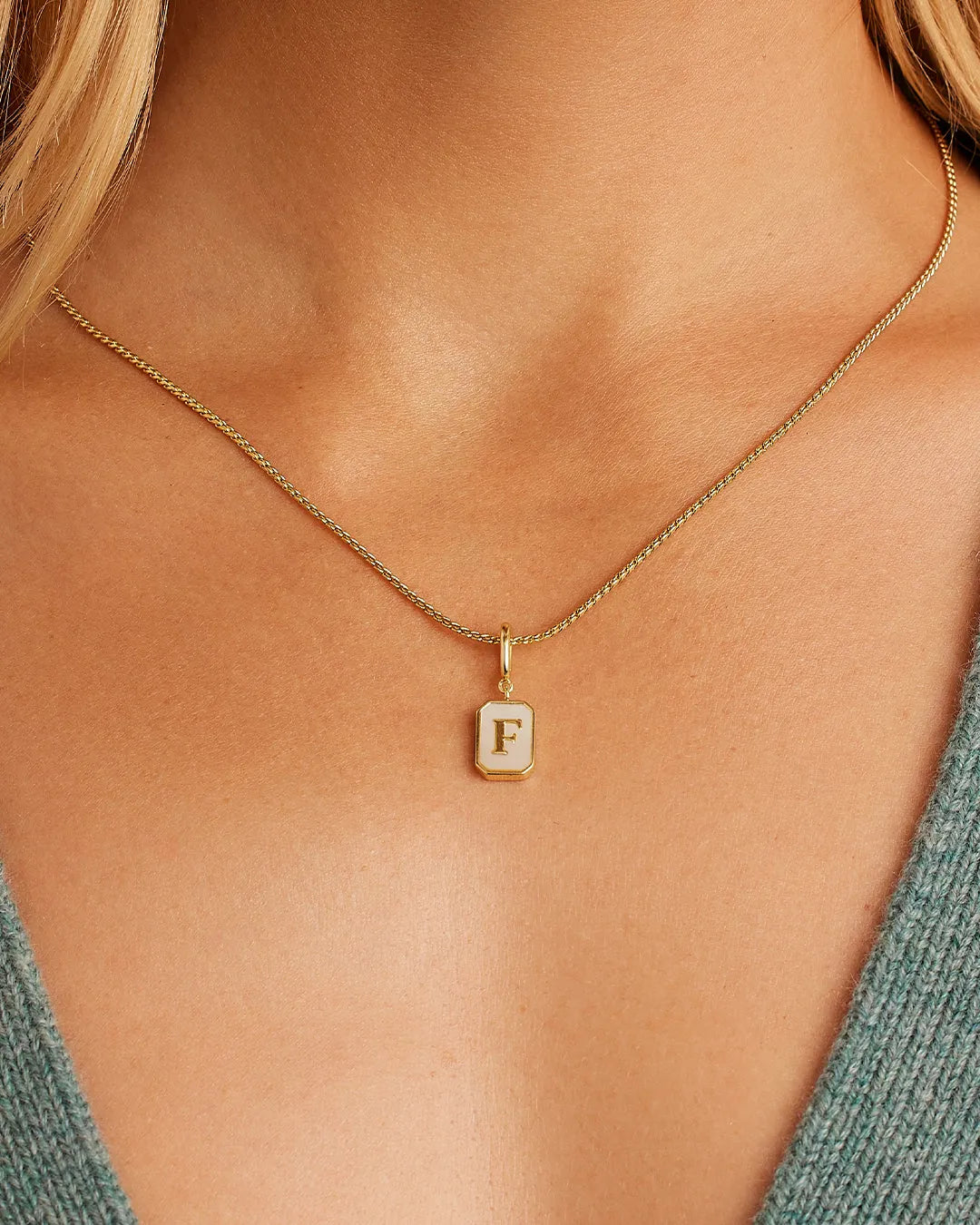 Vintage Parker Charm in 18K Gold Plated