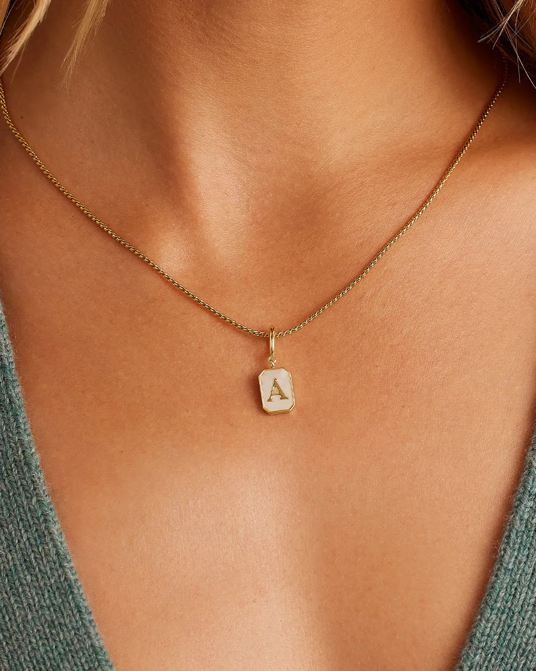 Vintage Parker Charm in 18K Gold Plated