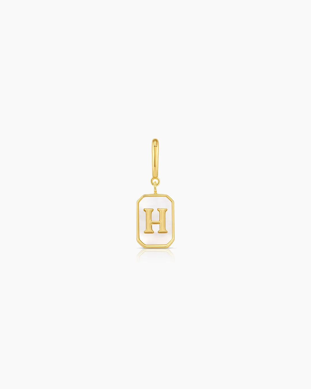 Vintage Parker Charm in 18K Gold Plated