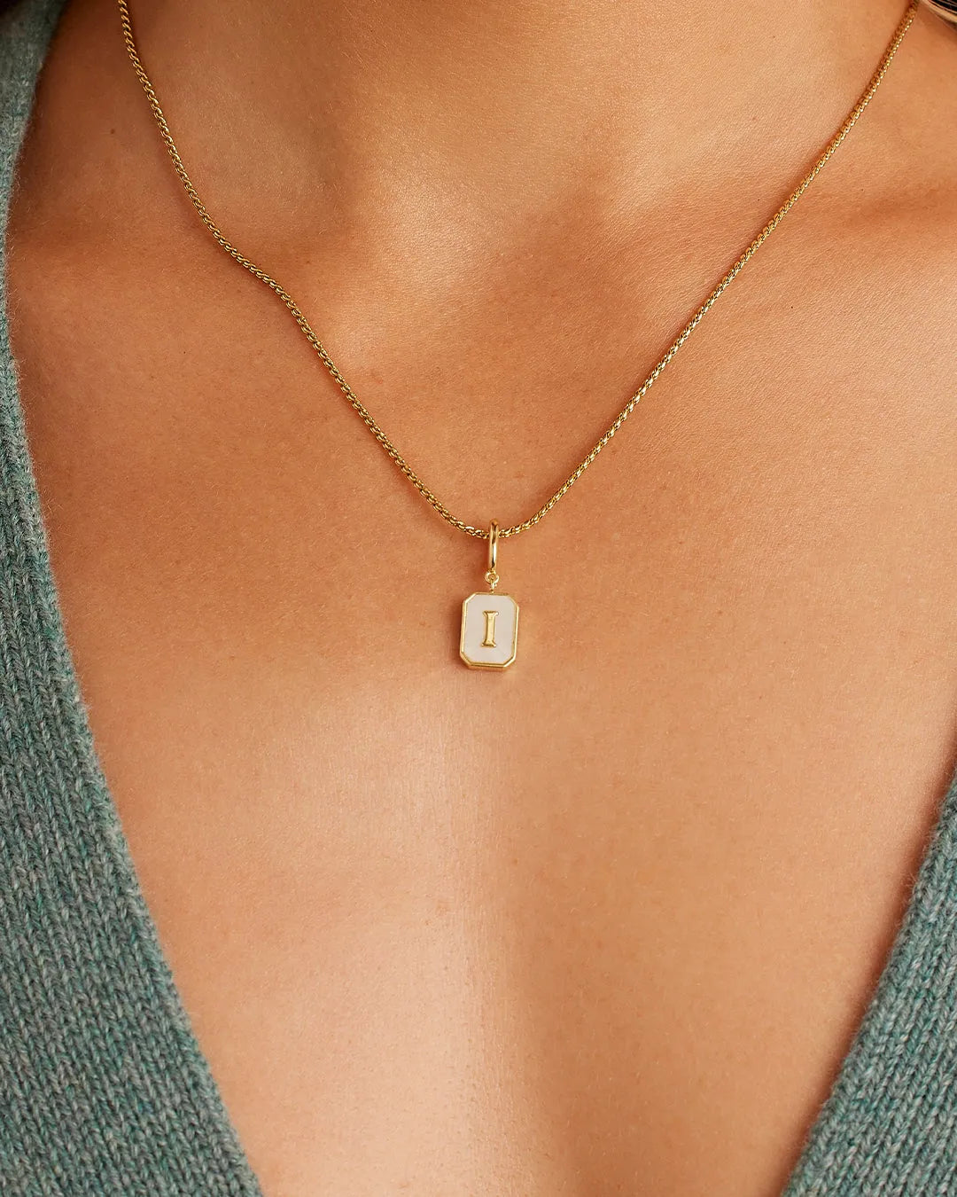 Vintage Parker Charm in 18K Gold Plated