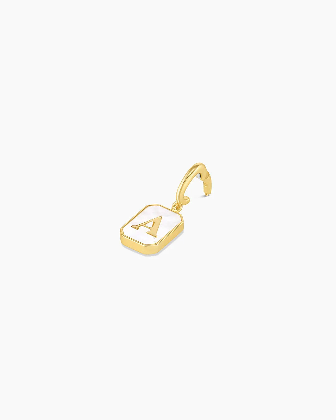 Vintage Parker Charm in 18K Gold Plated