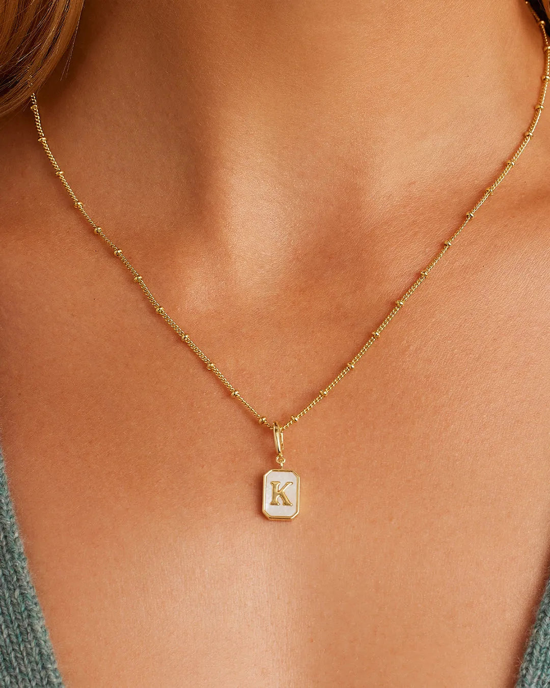 Vintage Parker Charm in 18K Gold Plated