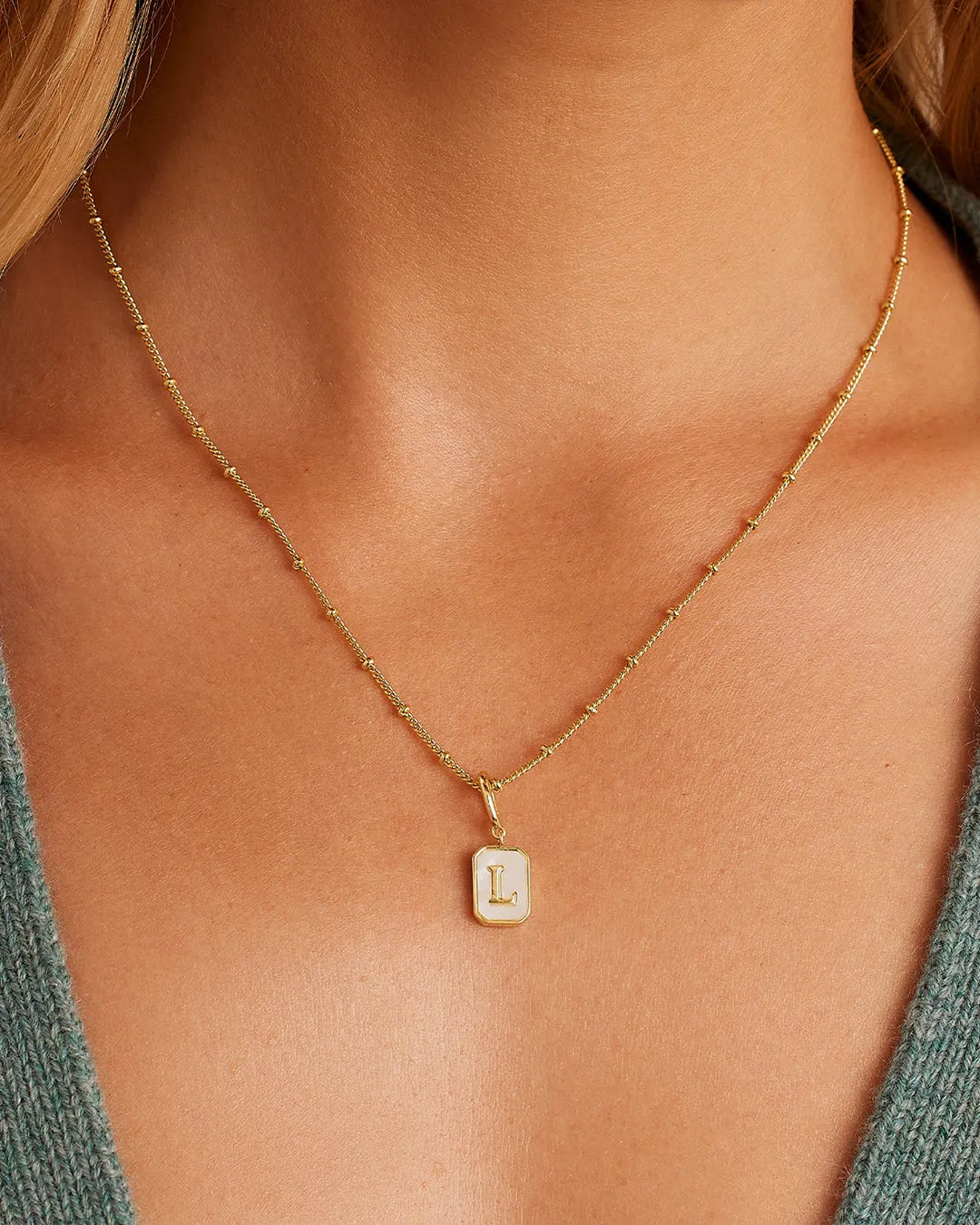 Vintage Parker Charm in 18K Gold Plated