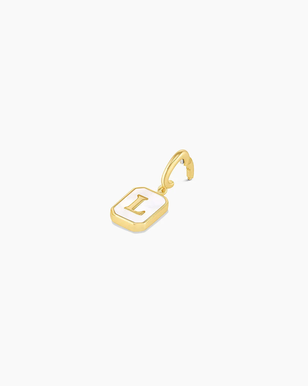 Vintage Parker Charm in 18K Gold Plated