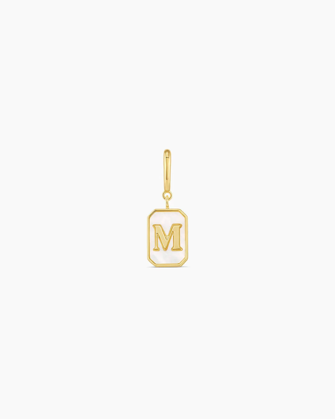 Vintage Parker Charm in 18K Gold Plated