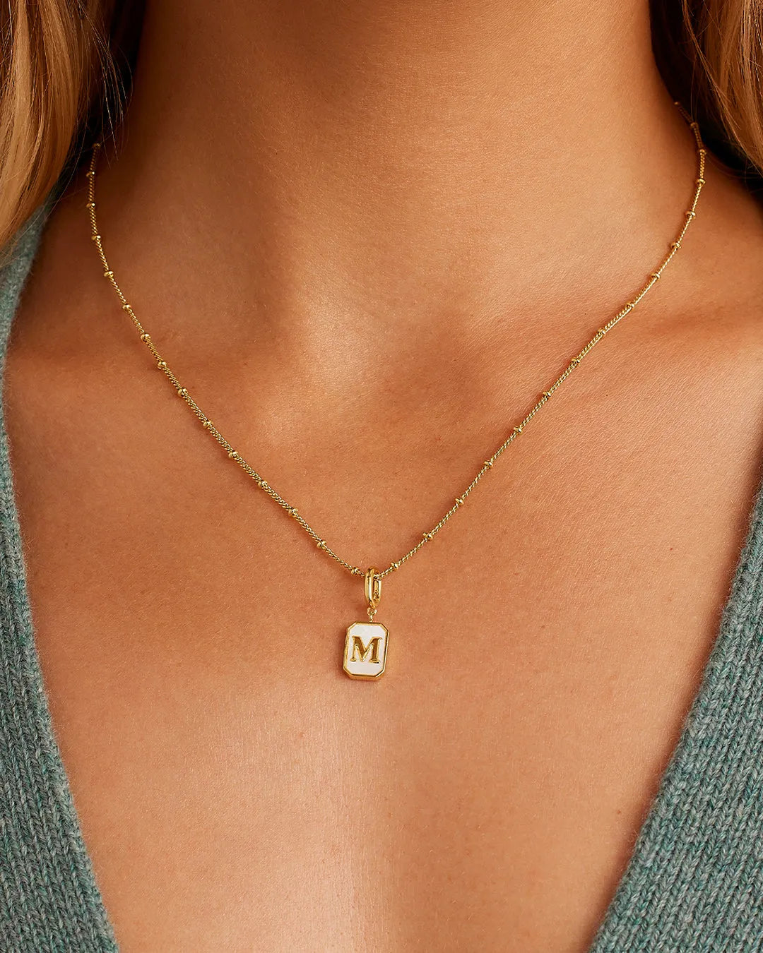 Vintage Parker Charm in 18K Gold Plated
