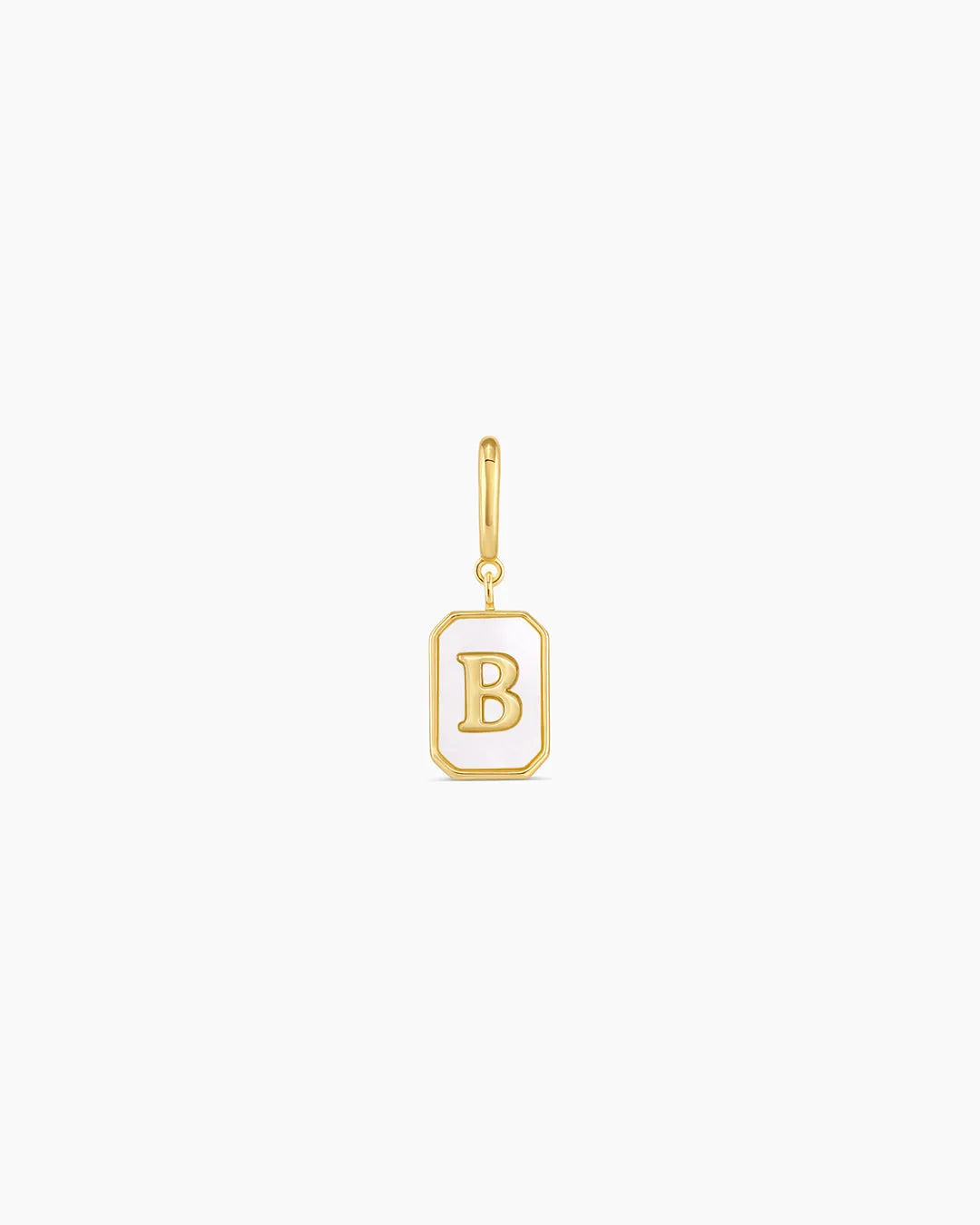 Vintage Parker Charm in 18K Gold Plated