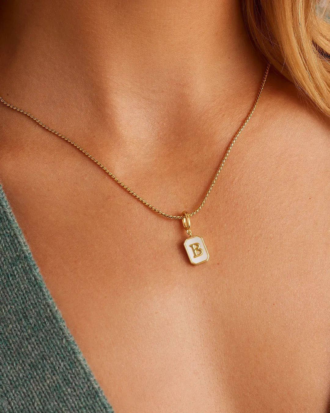 Vintage Parker Charm in 18K Gold Plated