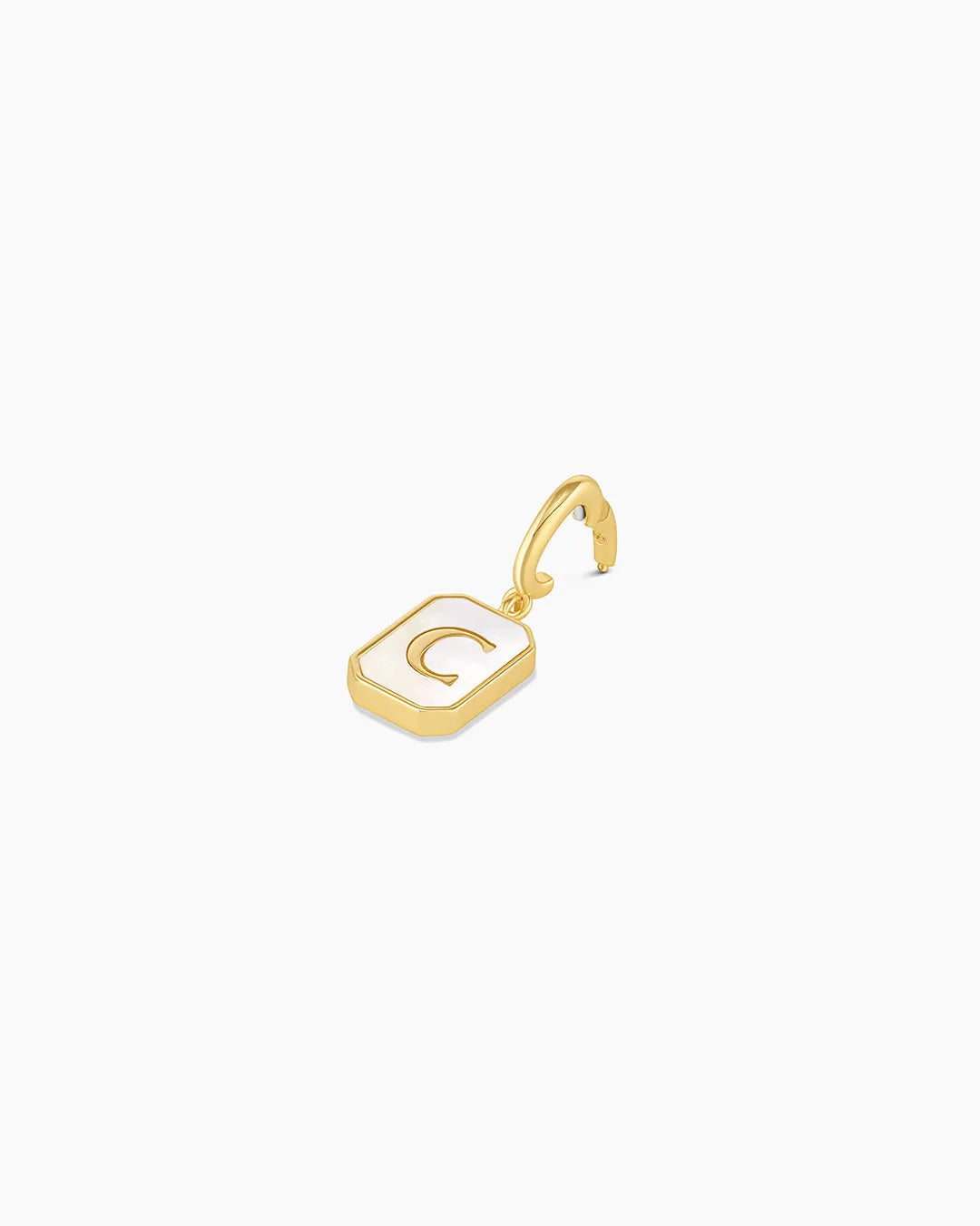 Vintage Parker Charm in 18K Gold Plated