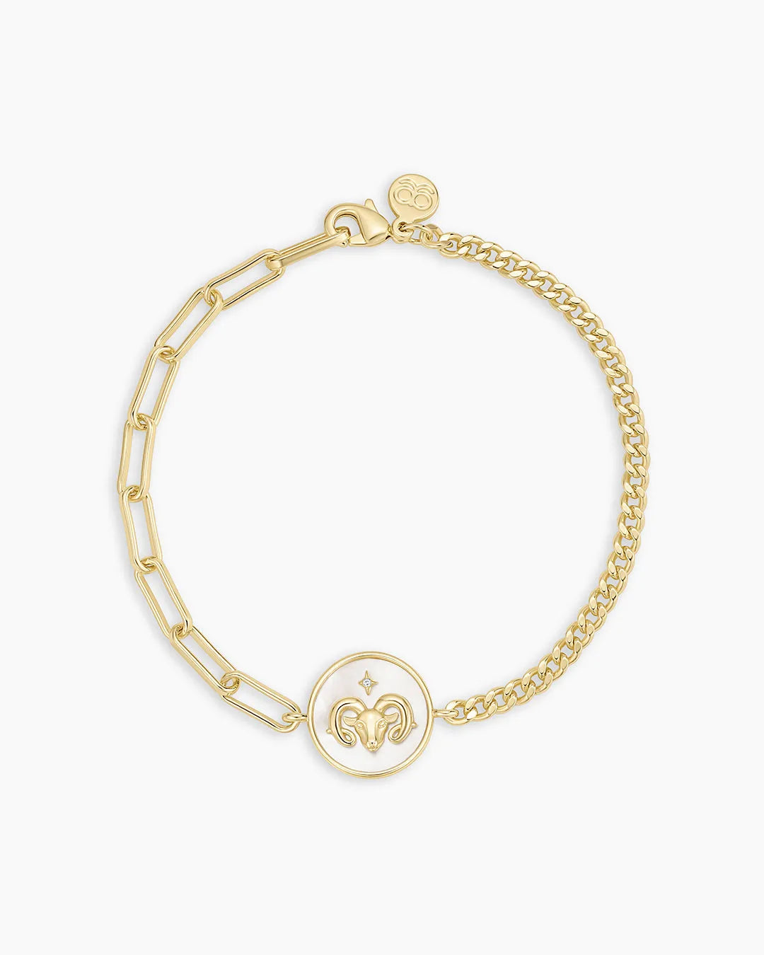 Vintage Zodiac Bracelet in 18K Gold Plated
