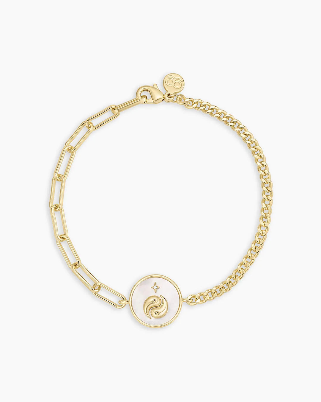 Vintage Zodiac Bracelet in 18K Gold Plated
