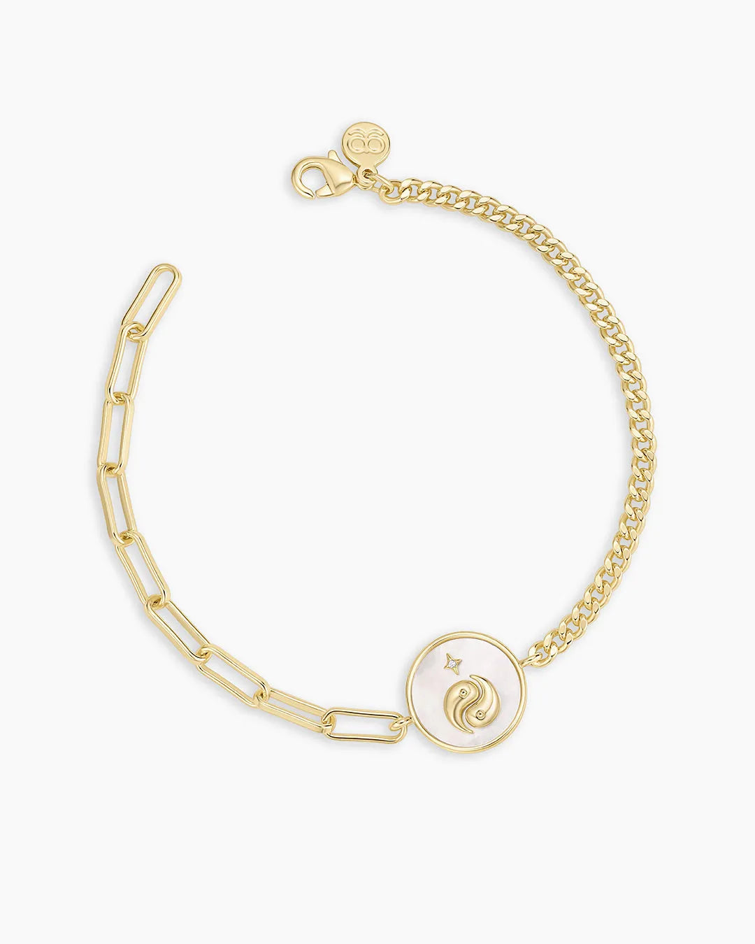 Vintage Zodiac Bracelet in 18K Gold Plated