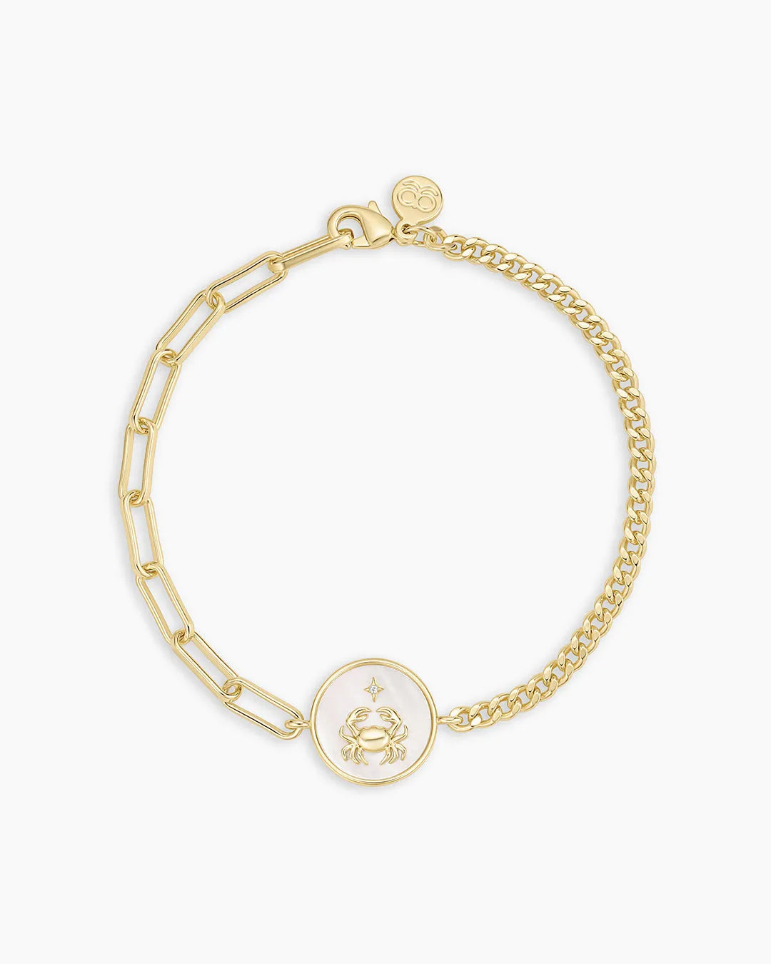 Vintage Zodiac Bracelet in 18K Gold Plated