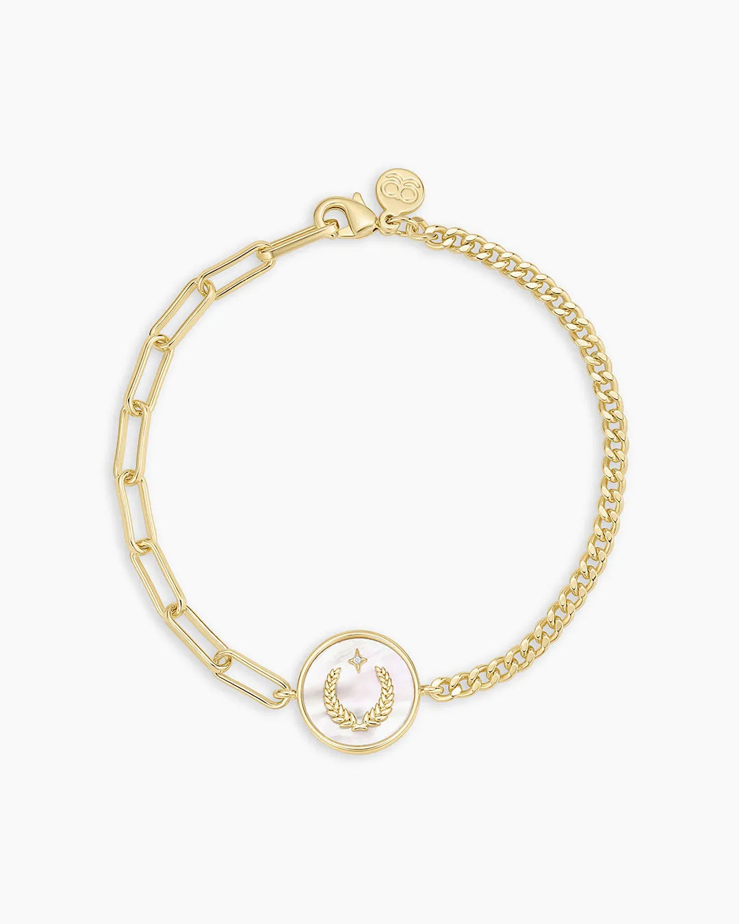 Vintage Zodiac Bracelet in 18K Gold Plated