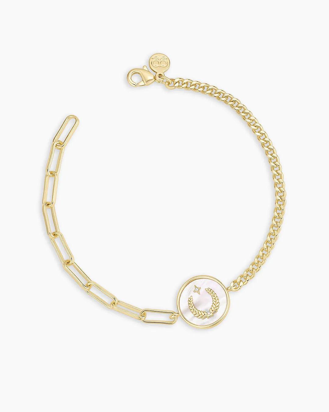 Vintage Zodiac Bracelet in 18K Gold Plated
