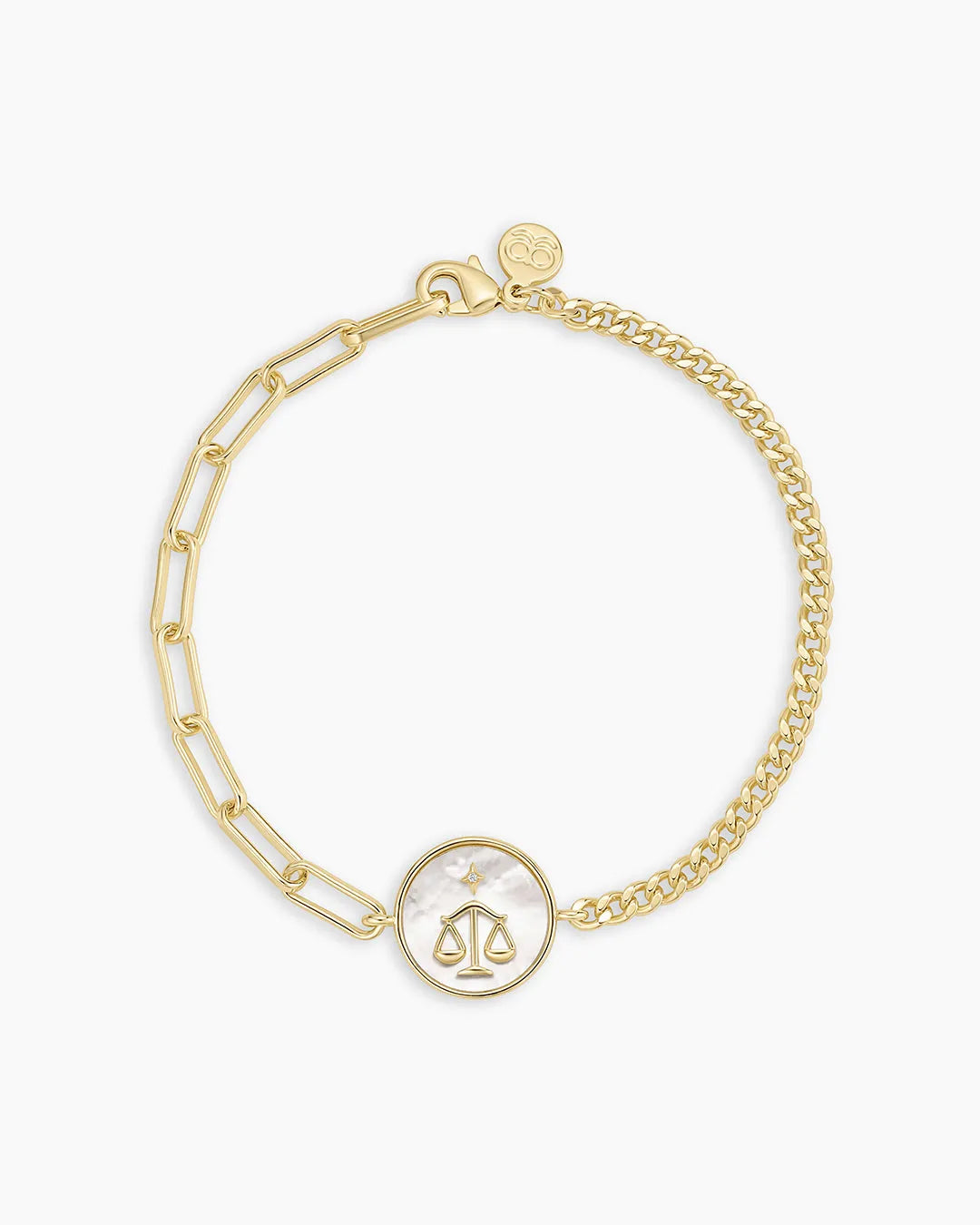 Vintage Zodiac Bracelet in 18K Gold Plated