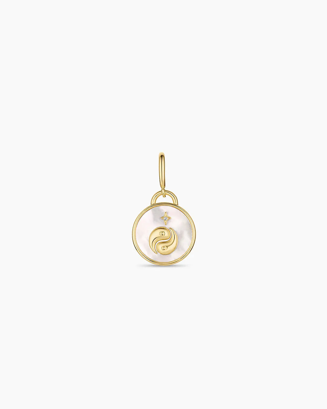 Vintage Zodiac Charm in 18K Gold Plated