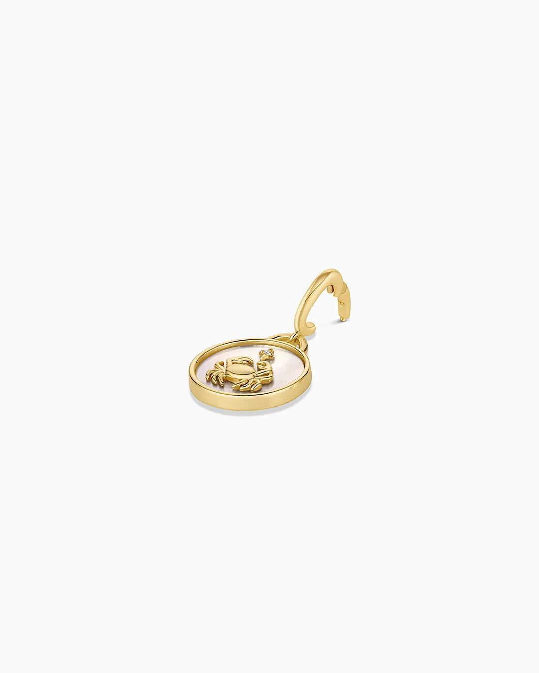 Vintage Zodiac Charm in 18K Gold Plated