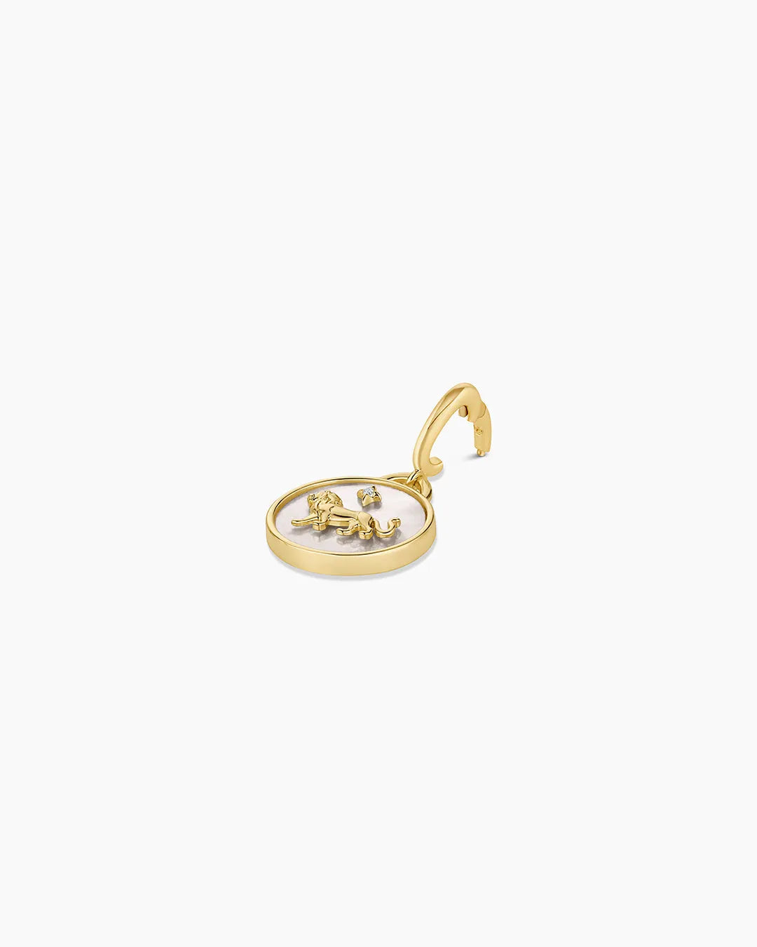 Vintage Zodiac Charm in 18K Gold Plated