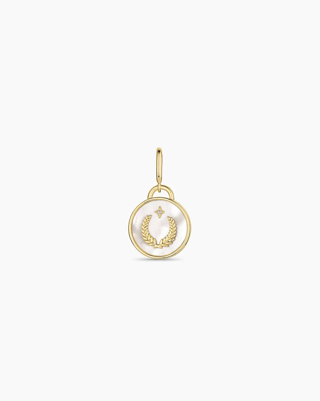 Vintage Zodiac Charm in 18K Gold Plated