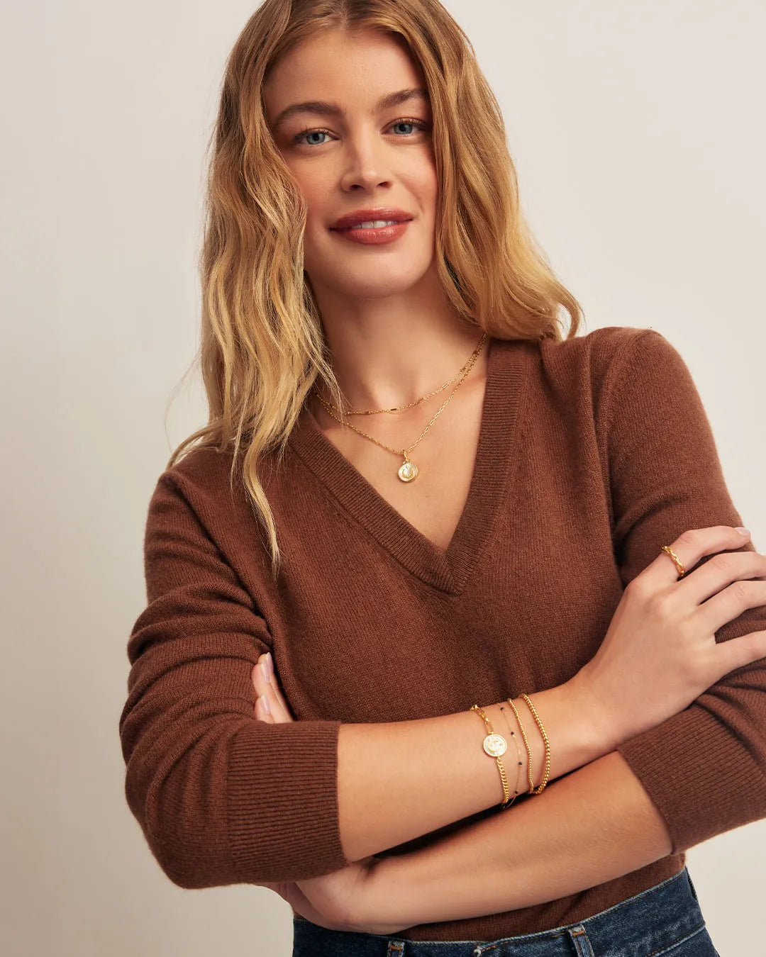 Vintage Zodiac Charm Necklace in 18K Gold Plated