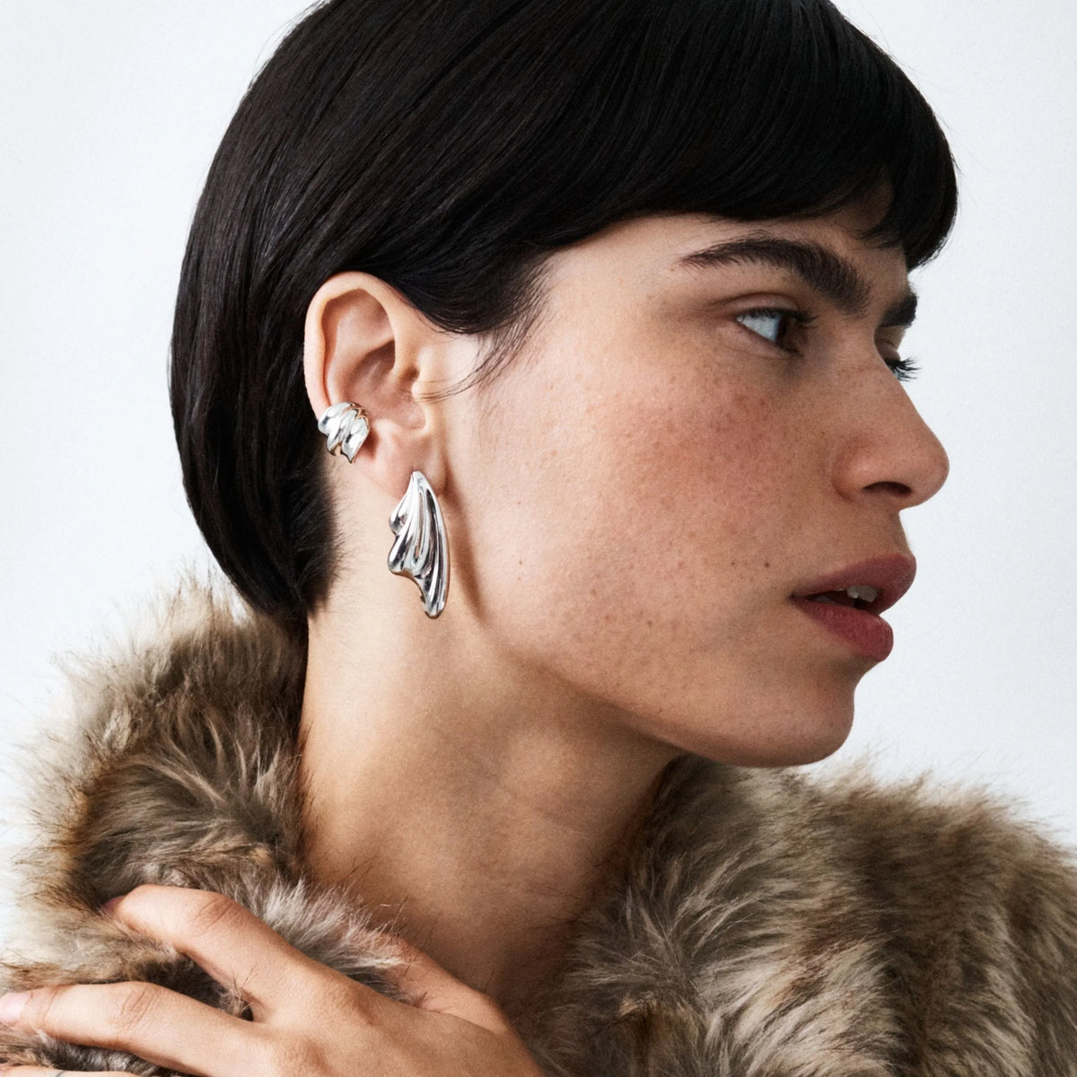 Wave Ear Cuff
