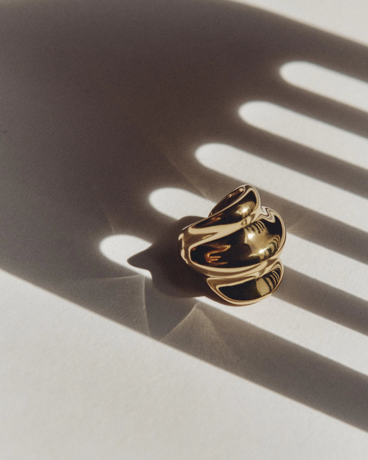 Wave Ear Cuff