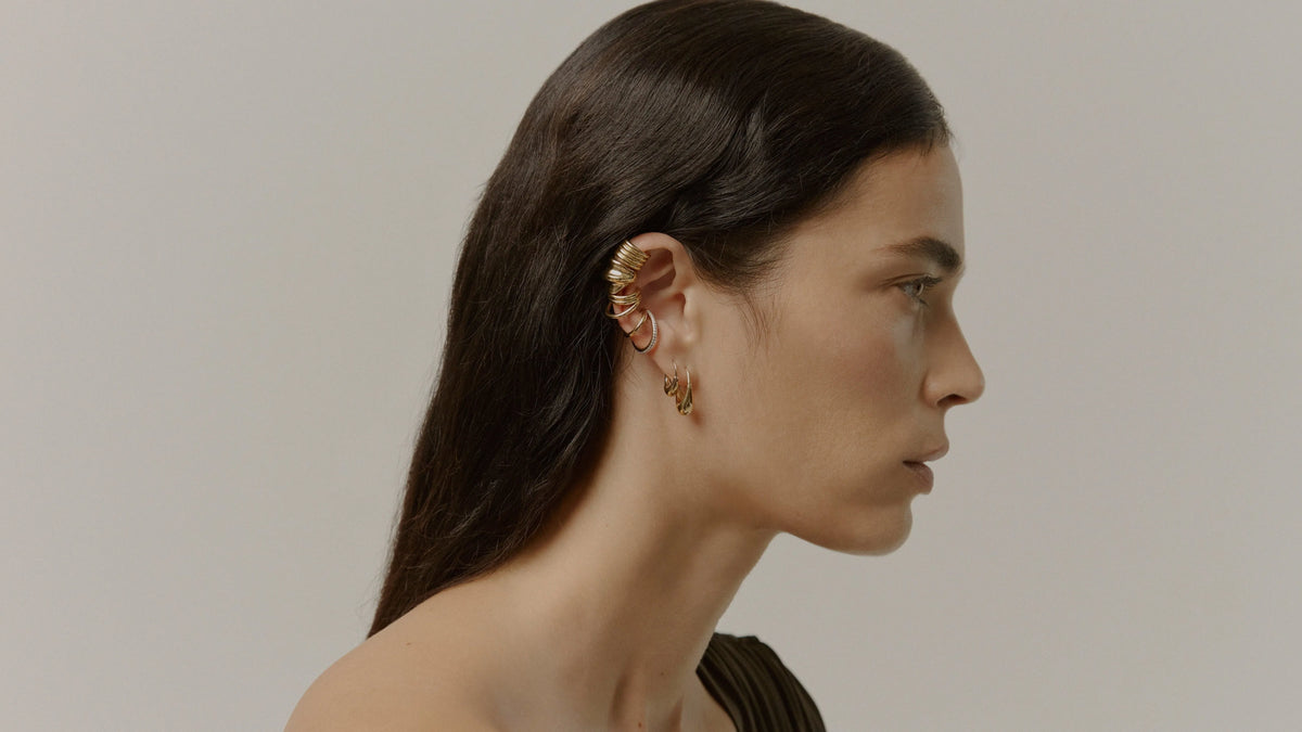 Wave Ear Cuff