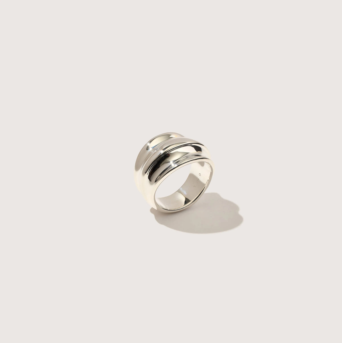 Wave Ring in Sterling Silver
