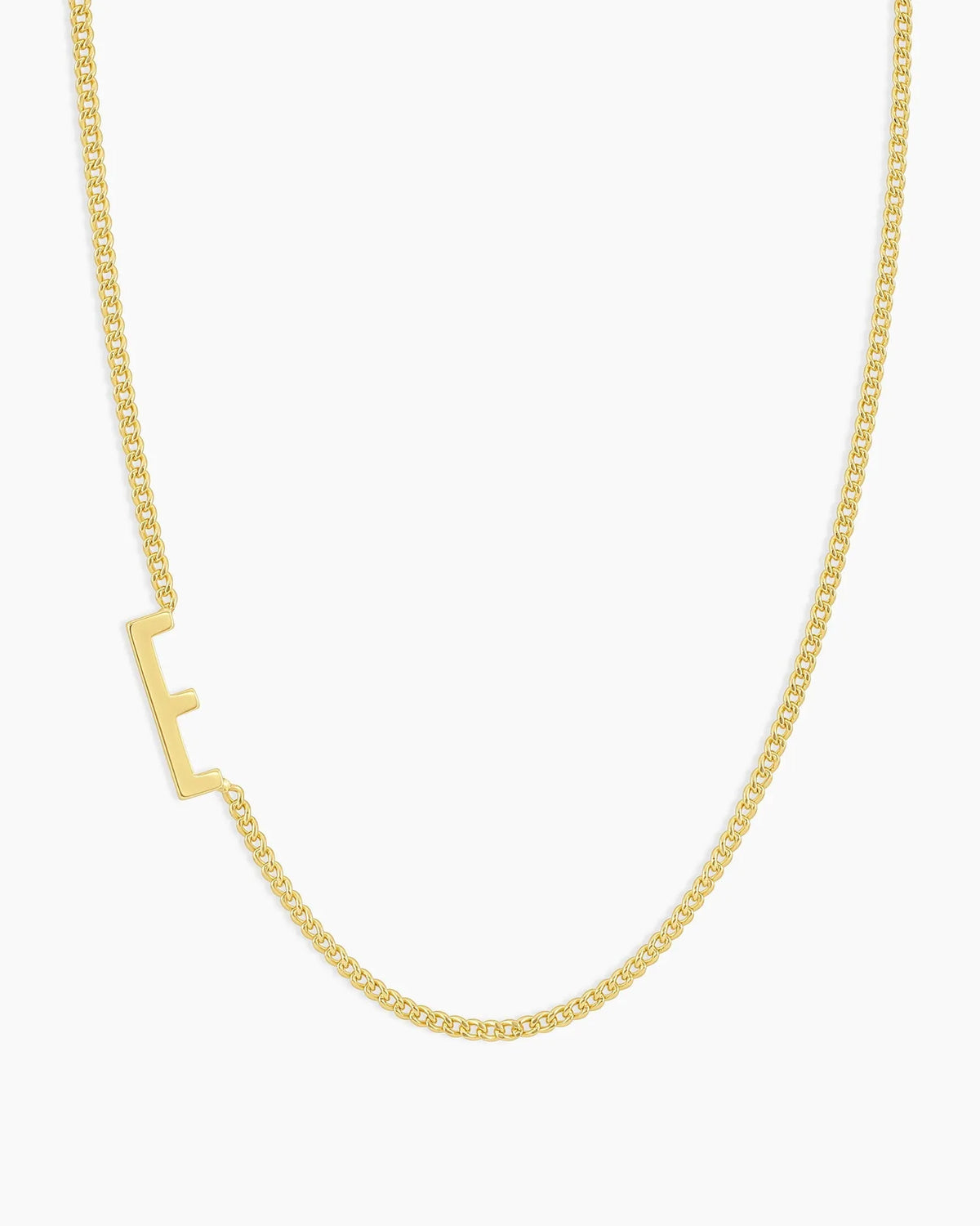 Wilder Alphabet Necklace in 18K Gold Plated