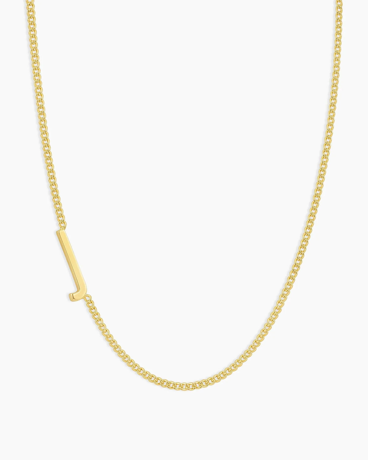 Wilder Alphabet Necklace in 18K Gold Plated