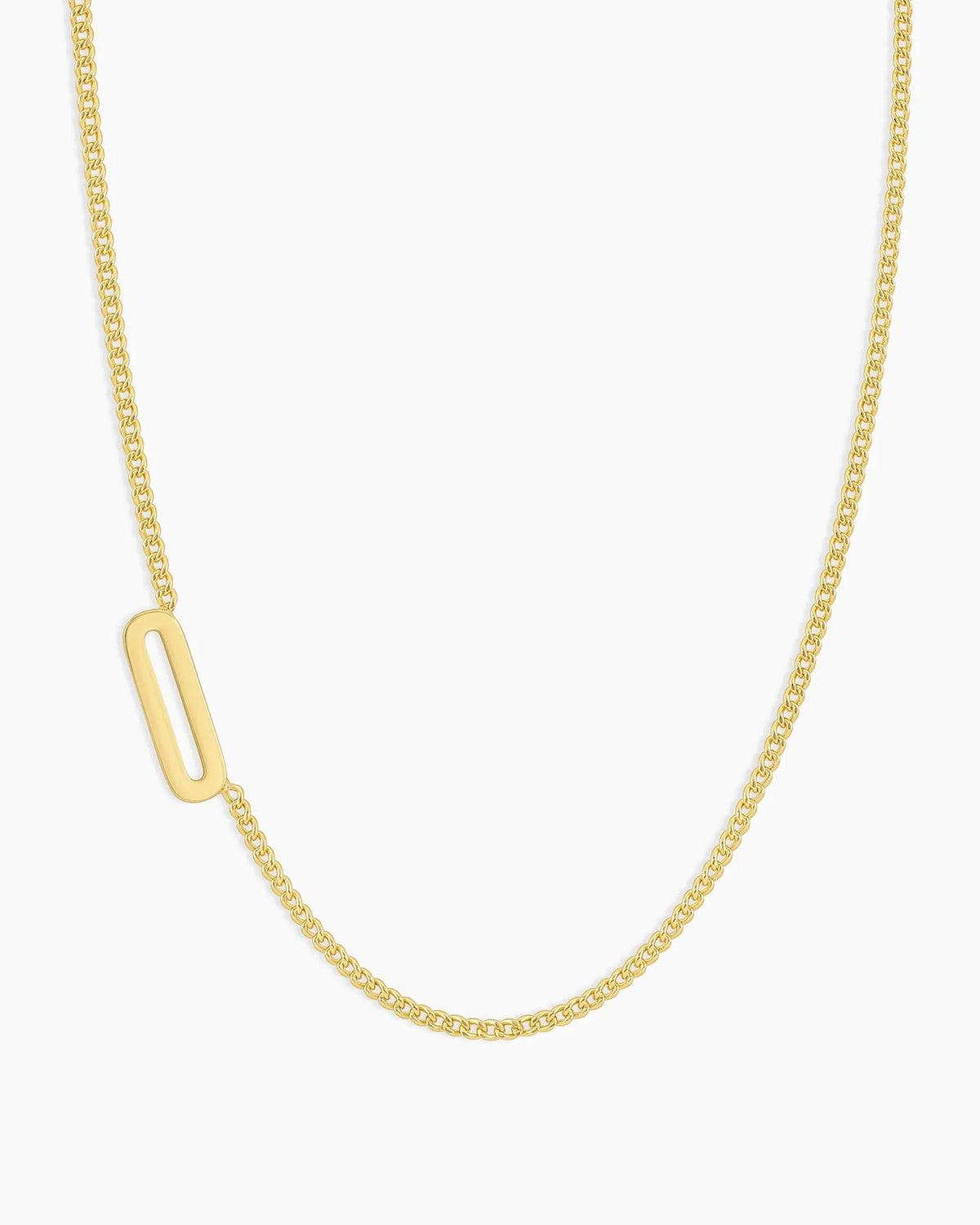 Wilder Alphabet Necklace in 18K Gold Plated