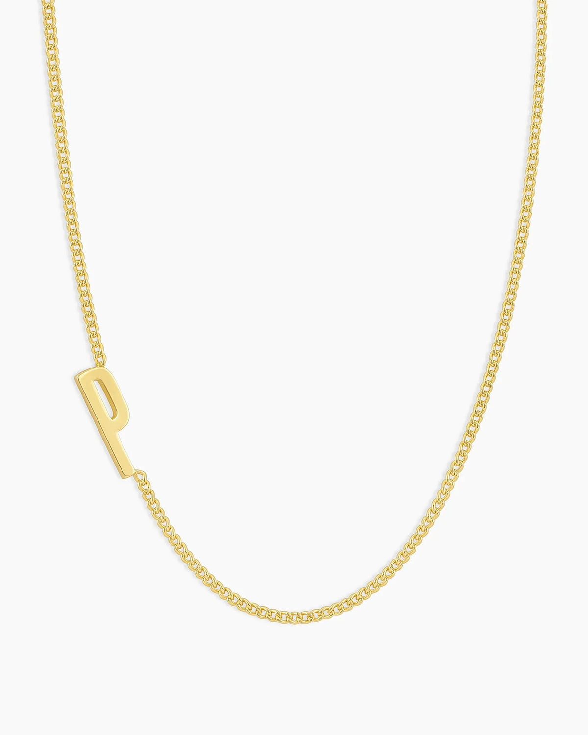 Wilder Alphabet Necklace in 18K Gold Plated