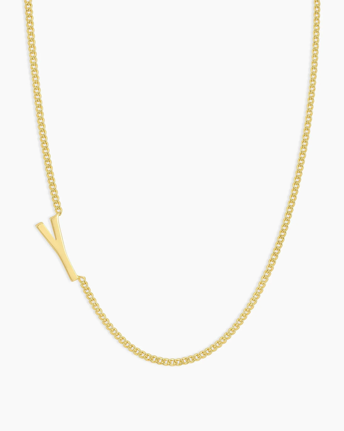 Wilder Alphabet Necklace in 18K Gold Plated
