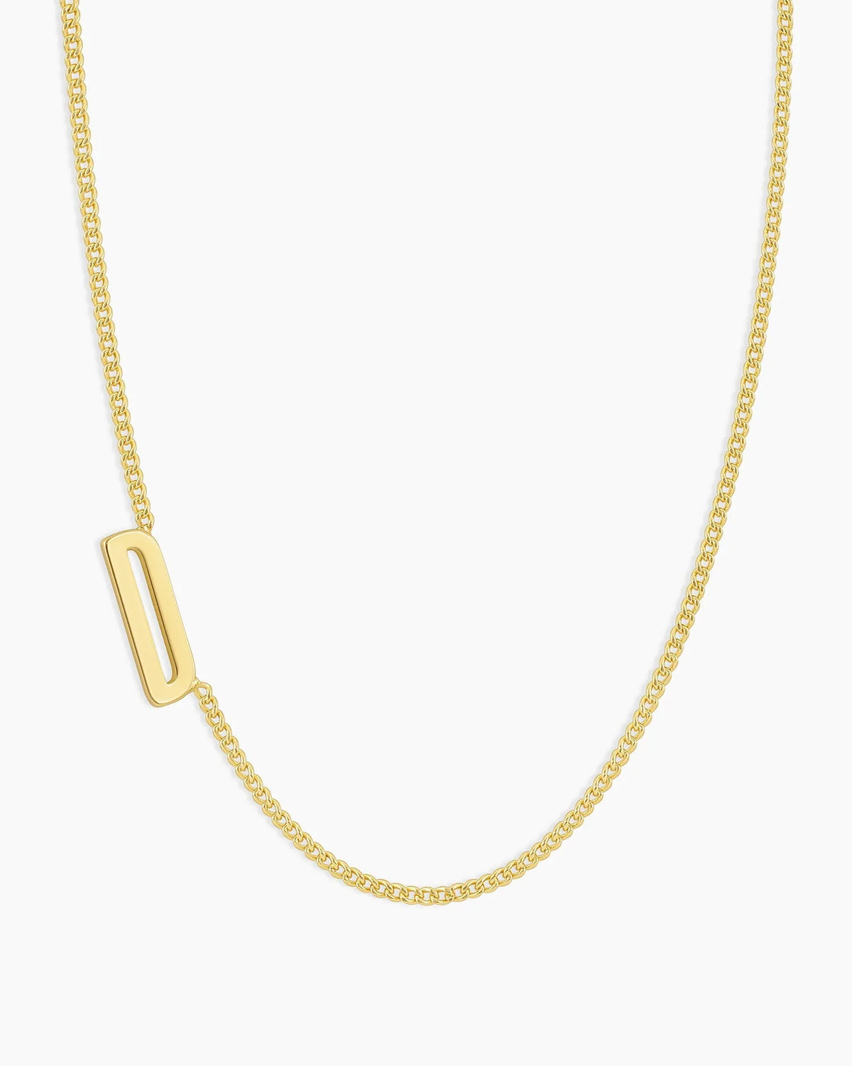 Wilder Alphabet Necklace in 18K Gold Plated