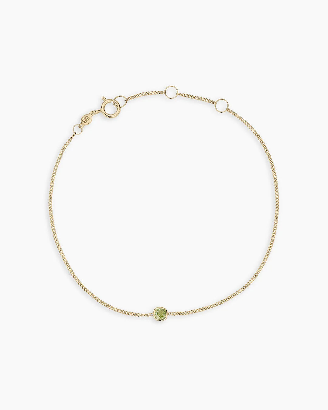 Wilder Birthstone Bracelet in 14K Gold